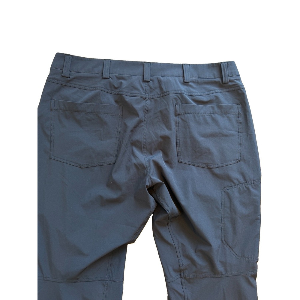 Under Armour Pants Mens 40x30 Black Chino Golf Lightweight Performance Outdoor - Picture 6 of 8